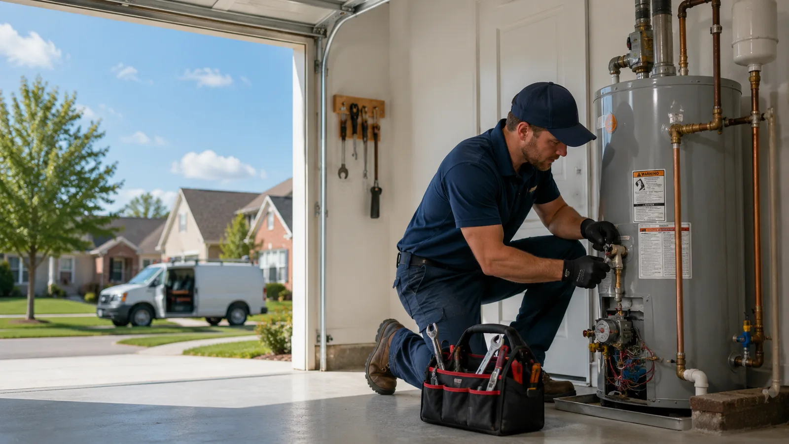 Trusted Water Heater Repair Professionals in Mio, MI